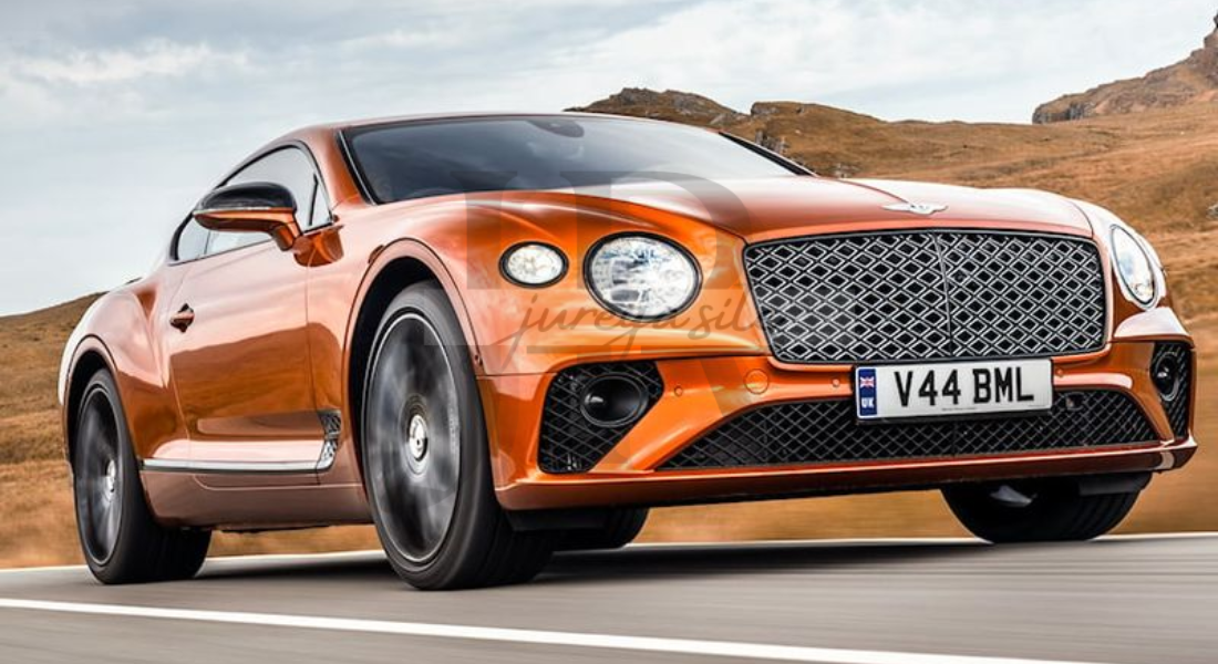 Bentley Continental GT Mulliner W12 