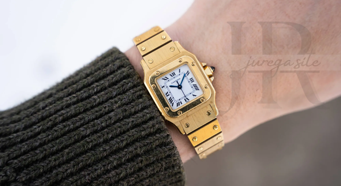 Cartier Santos Carree Vintage