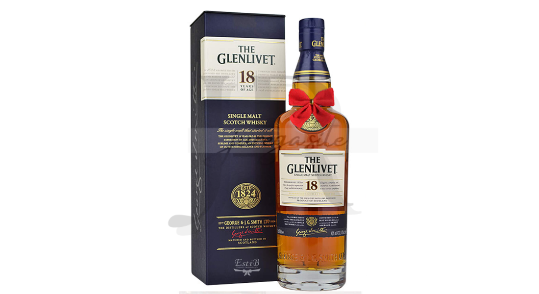 Glenlivet 18 Year Old Whisky 